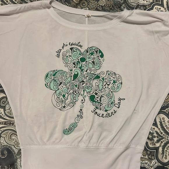 Saint Patrick’s Day Long Sleeve Shirt - Picture 1 of 2